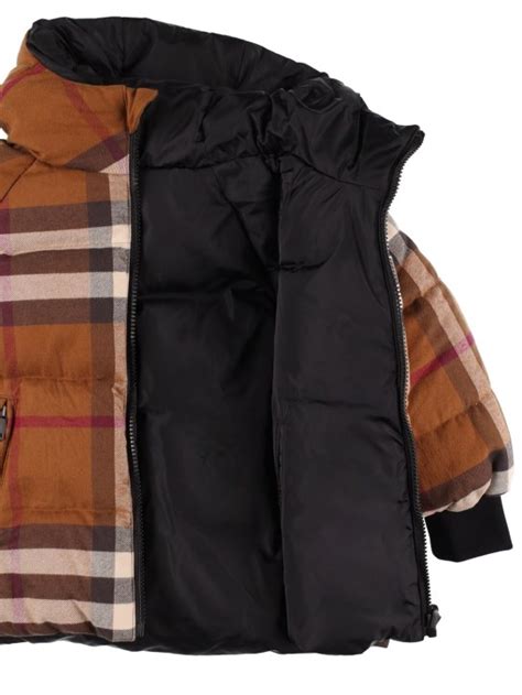 burberry piumino bambino